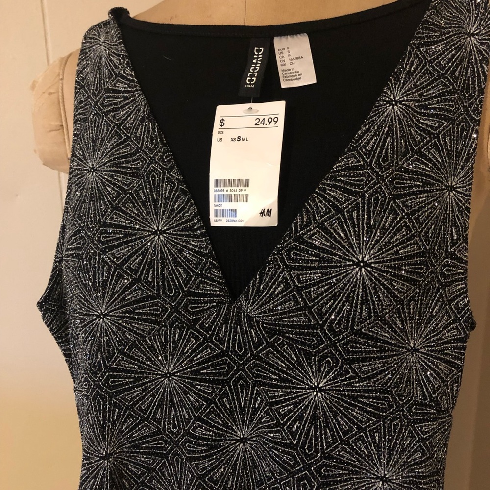 DIVIDED body suit